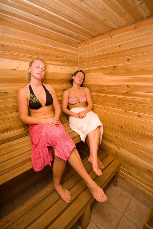 A Sauna with Far Infrared Rays Heats Your Body from the Inside Out