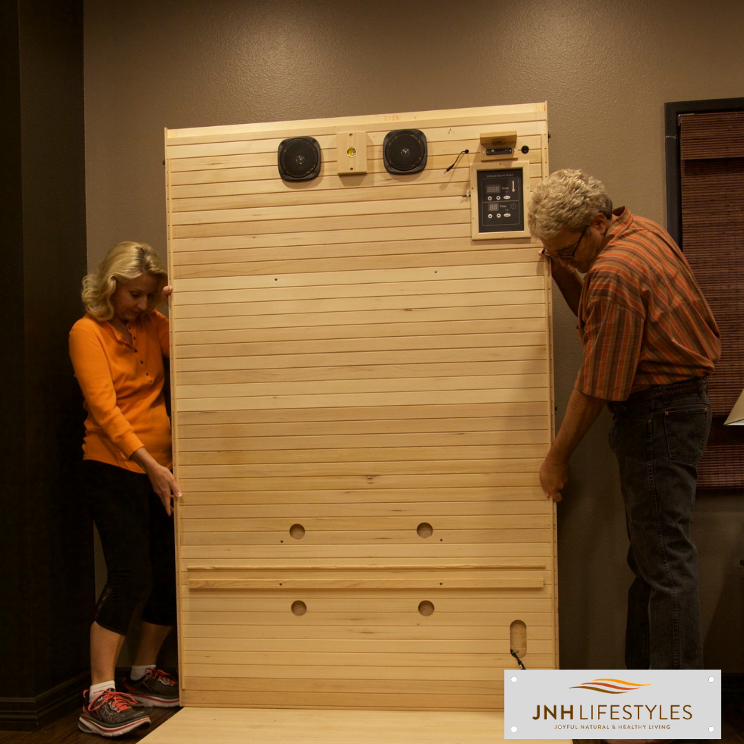 Kostuum brand Sympton How To Prepare Your Home For An Infrared Sauna - JNH Lifestyles