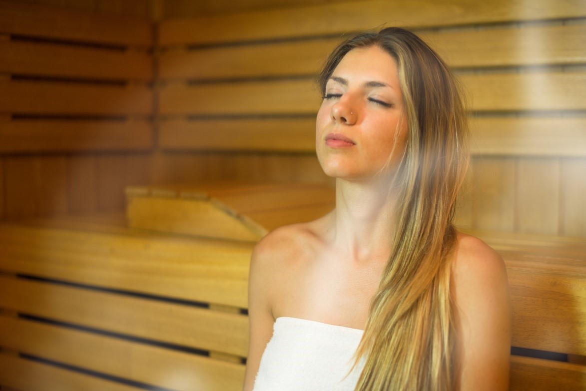 in-house sauna