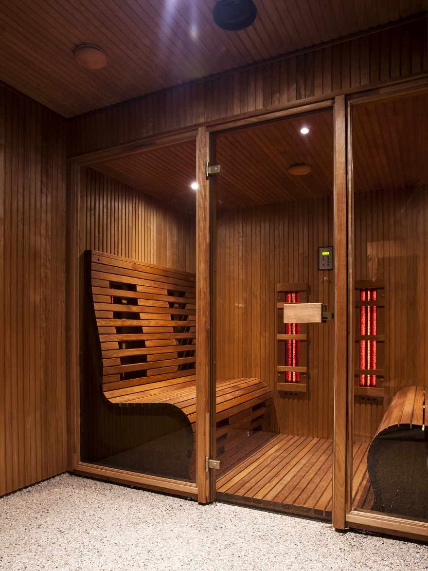 Indoor Sauna