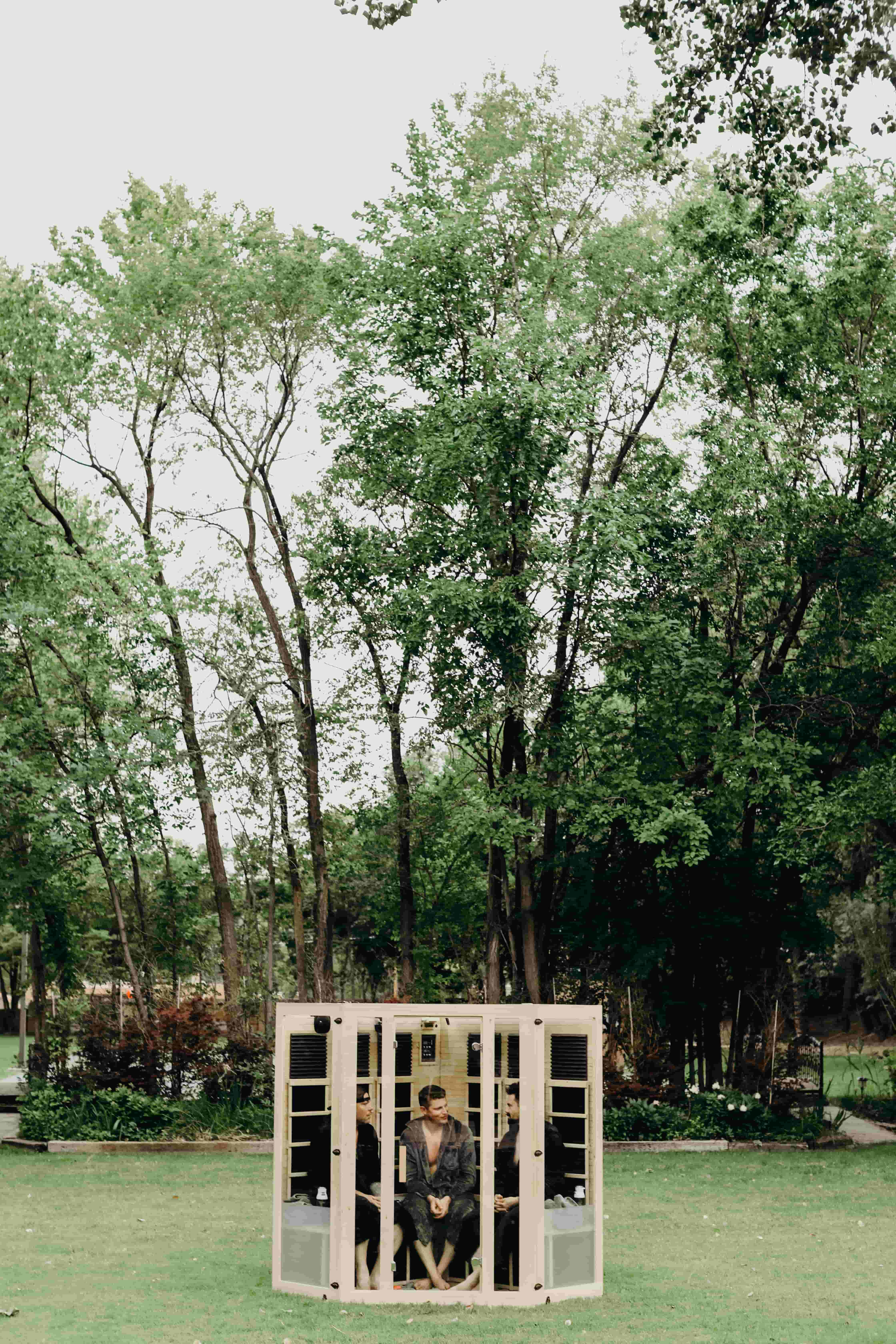 Example of What Not to Do with Your Infrared Sauna