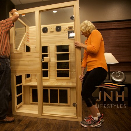 Portable Infrared Sauna: A Time- and Cost-Efficient Gym Alternative - JNH  Lifestyles