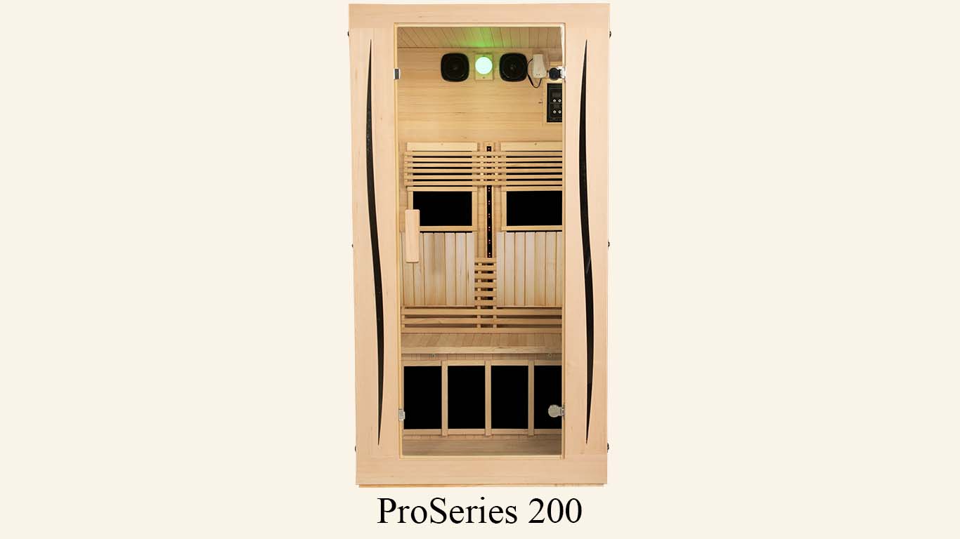 ProSeries 200 Full Spectrum Infrared Sauna